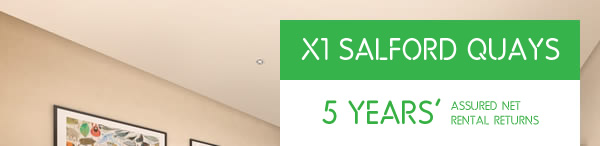 X1 Salford Quays | 15% Below Comparables | 6% Returns for 5 Years