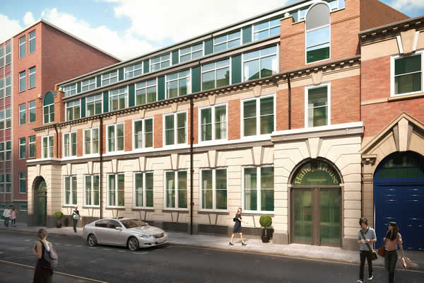 External Image of Halley House, Nottingham