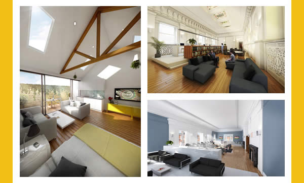 Internal Images of X1 Town Hall